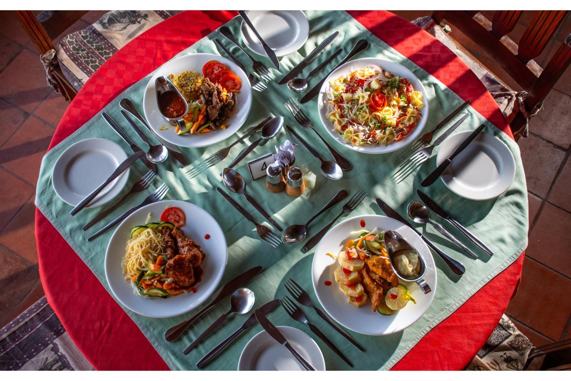 Ngulia Safari Lodge Ithumba 외부 사진